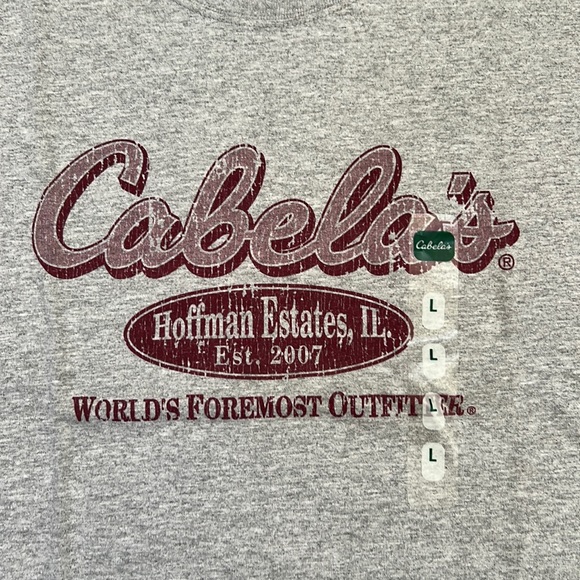 Cabela’s short sleeve crew neck t-shirt - New with tags - Picture 3 of 16